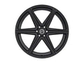 Forgestar X6 24x10 / 6x139.7 BP / ET25 / 6.5in BS Satin Black Wheel