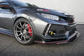 Advan RZII 18x8.5 +45 5-112 Racing Hyper Black Wheel
