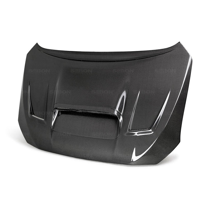 Seibon 2015 - 2018 SUBARU WRX / STI OE FRONT DOORS (Pair)