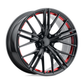 PR194 20X10 5X120.00 GLOSS BLACK MA