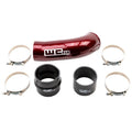 Intake Resonator Pipe 4in. 20-24 Duramax L5P OEM Air Box WCFab Red