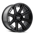 The Wheel Group black auto part