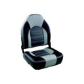 PREM FOLD HB SEAT GRAY/CHAR PINCH