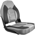 PREM FOLD HB SEAT GRAY/CHAR PINCH