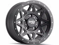 ~(38 lbs. 20X20X10)~ THEORY (9305) MATTE BLACK 18X9 6-139.7 0mm 106mm