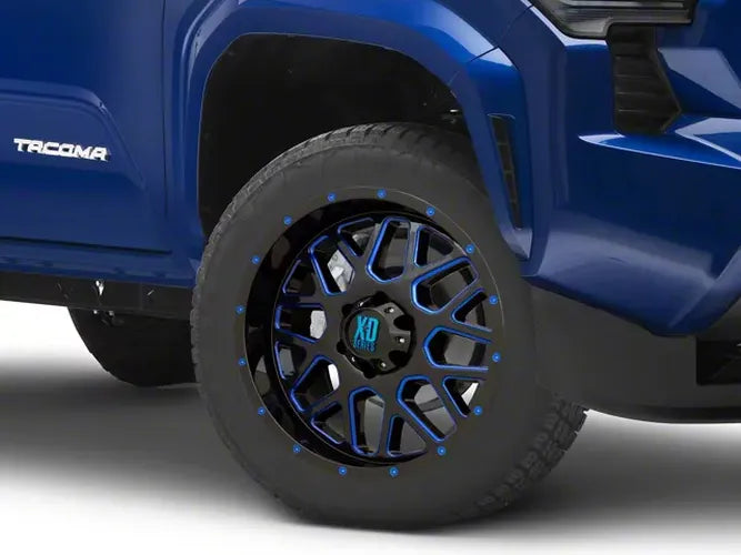GRENADE 20X9 6X5.5 BLACK (0 MM) BLUE MACHINED