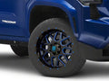 GRENADE 20X9 6X5.5 BLACK (0 MM) BLUE MACHINED