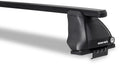 ~(15 lbs. 49X11X7)~ Vortex 2500 Black 2 Bar Roof Rack Subaru Impreza (inc. WRX) PRICING ONLY- USE COMPONENTS