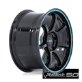 BPU 19X9.5 5X120 74 +22 G-BLK TL ST