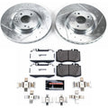 Power Stop 2004 Mercedes-Benz C230 Front Z23 Evolution Sport Brake Kit