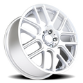 Vision Wheel 5-120 HYPSLV VIS CROSS 426H9812HS38