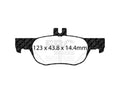 EBC S1 Brake Pad and Rotor Kit