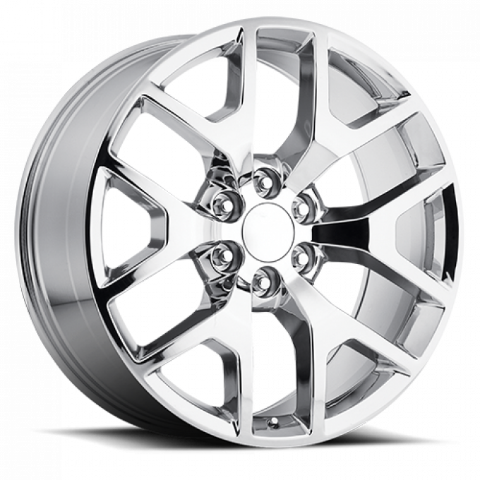 REV WHEELS REPLICA 586 SERIES 20X9 6x139.7/6x5.5 +32MM OS CHROME