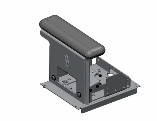 ZEBRA ZQ520 PRINTER MOUNT AND TALL