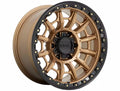 CARNAGE 17X9 6X5.5 12MM MATTE BRONZE W/ BLACK LIP