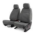 Covercraft 19-24 Subaru Ascent Endura PrecisionFit Custom Front Row Seat Covers - Silver/Silver
