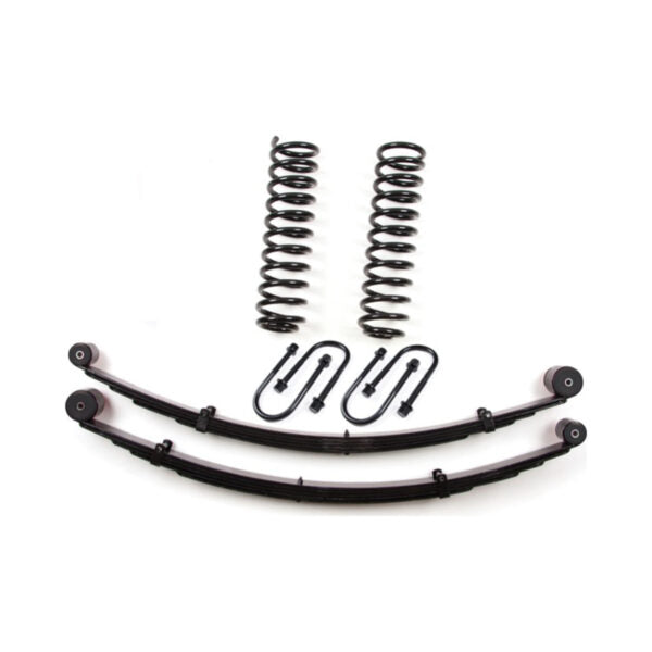 (KIT) 8401 3IN XJ W/REAR SPRINGS DANA 35