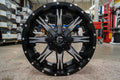 D541 20X9 5X5.5/150 MT-BLK-MACH 20MM