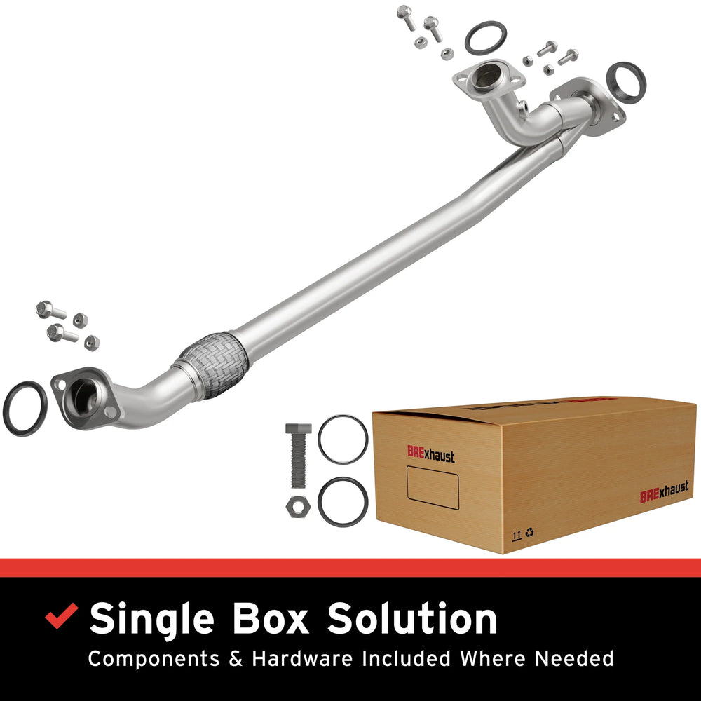 FRONT PIPE KIT - 04-10 SIENNA 3.3L,