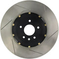 Stoptech 2PC AEROROTOR and HAT CHV 355x32 RIGHT SL/ZN