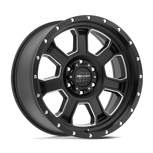 PXA43 20X9 8X180 S-BLK MILL 0MM