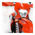 New Rage Cycles 24+ KTM 350/500 EXC-F Fender Eliminator Kit