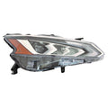 CAPA NS ALTMA 19 HEADLIGHT ASSY LED W/O AUTO LEVELING RH