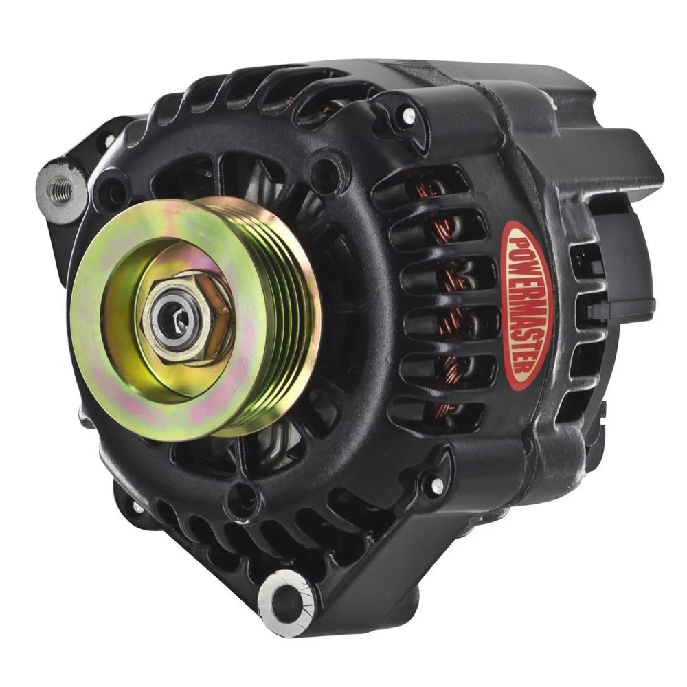 ALT GM CS130D BLACK 165A 6 GRV PULLEY OFFSET LEFT MTG 1WIRE