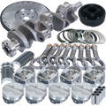 Eagle Ford 302 3.400in Crank 5.400in I-Beam Rods 4.040in Pistons 157 Tooth FW Balanced Assembly