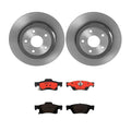 Brembo OE 11-20 Dodge Durango/Jeep Grand Cherokee Rear Disc Brake Kit