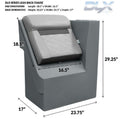 WISE DLX1305R-1900 DLX PONTOON - RI