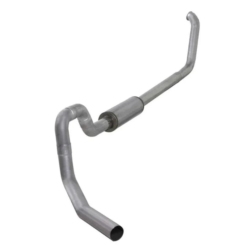 ~(69 lbs. 52X21X13)~ Exhaust System Kit 2001-2002 FORD 7.3L POWERSTROKE EXCURSION-4in. ALUMINIZED-PERFORMANCE DIESEL EXH