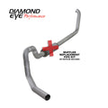 ~(69 lbs. 52X21X13)~ Exhaust System Kit 2001-2002 FORD 7.3L POWERSTROKE EXCURSION-4in. ALUMINIZED-PERFORMANCE DIESEL EXH