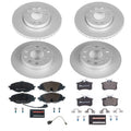 Power Stop 15-16 Volkswagen Golf Front & Rear Euro-Stop Brake Kit