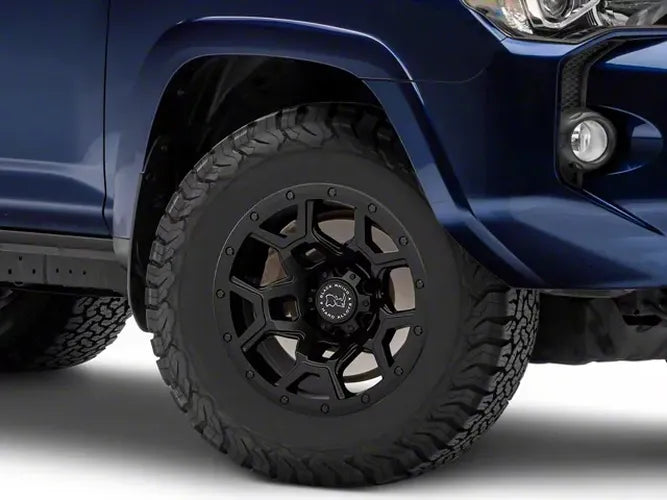 OVERLAND 17x9.5 6/139.7 ET18 CB112.1 MATTE BLK