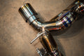 Maserati MC20 3.0L, Catback, Grade 5 Titanium, Titanium 3.5" Tips