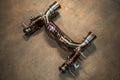 Maserati MC20 3.0L, Catback, Grade 5 Titanium, Titanium 3.5" Tips