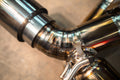 Maserati MC20 3.0L, Catback, Grade 5 Titanium, Titanium 3.5" Tips