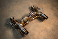 Maserati MC20 3.0L, Catback, Grade 5 Titanium, Titanium 3.5" Tips