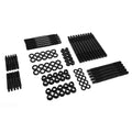 CYLINDER HEAD STUD KIT GM CHEVY LS3 6.2L 04UP SCM4140 ALLOY STEEL 200000