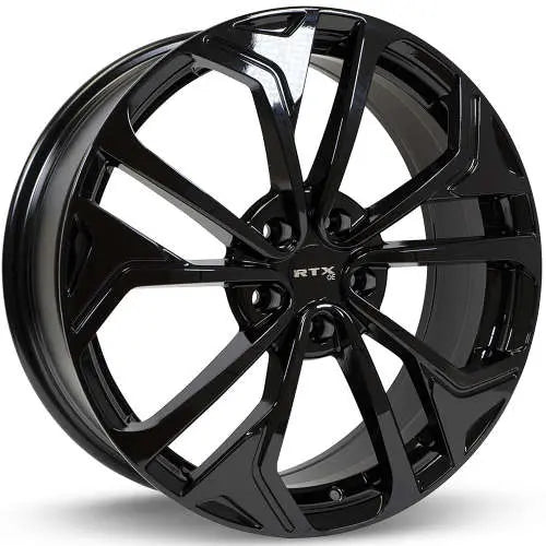 ASAN 19X7.5 5X114.3 ET45 CB67.1 GLOSS BLACK