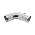 PPE Cold Charge Air Pipe Kit - OEM Length - 2011-2016 Ford 6.7L Power Stroke - Brushed 315024010