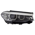 1720 BW 5 SRS (W/O LOGO) LED PROJECTOR HEADLIGHT ASSY