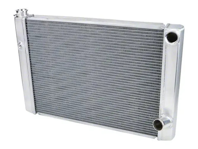 Dual Pass Radiator 19x28 with 1/4in Bung