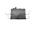 1012 MZ C.X7 2.5L L4 AT 1R PA RAD