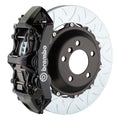 Brembo 95-98 993 C4S/993 Turbo Front GT BBK 6 Piston Cast 380x34 2pc Slotted TY3 - Black