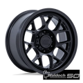 PXA205 17X8 5X4.5 M-BLK 20MM