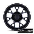 PXA205 17X8 5X4.5 M-BLK 20MM