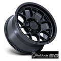 PXA205 17X8 5X4.5 M-BLK 20MM