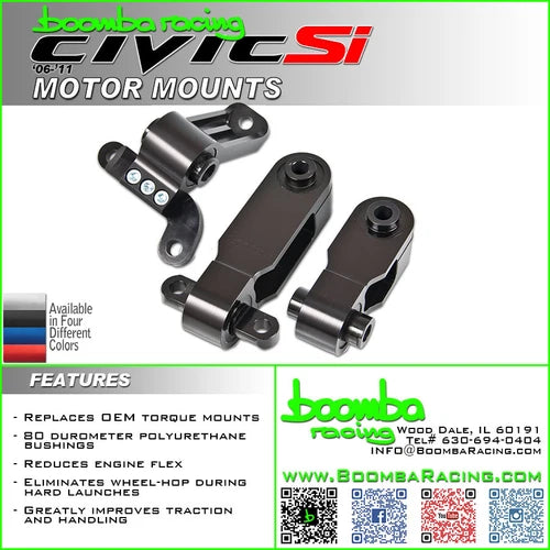 SI 9 MOTOR MOUNTS - NATURAL